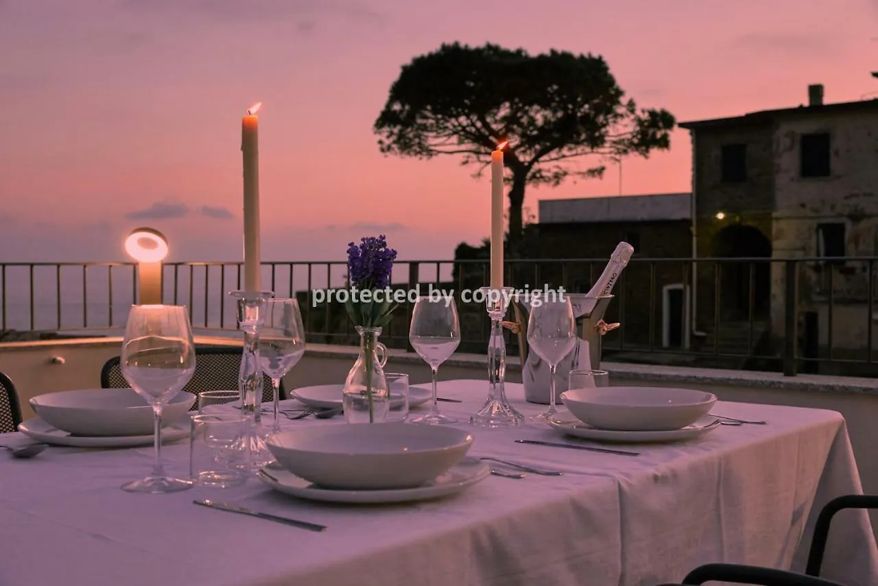 Luxury Penthouse Sea View Villa Corniglia 0*,  Italy
