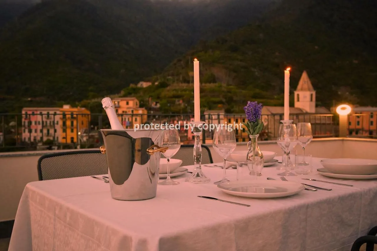 Holiday home Luxury Penthouse Sea View Villa Corniglia Italy