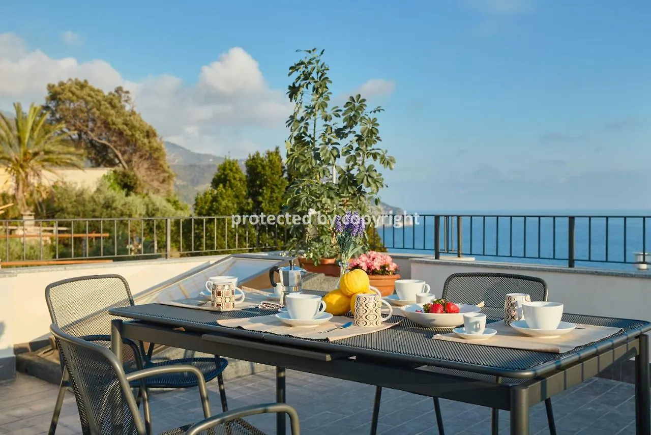 Luxury Penthouse Sea View Villa Corniglia