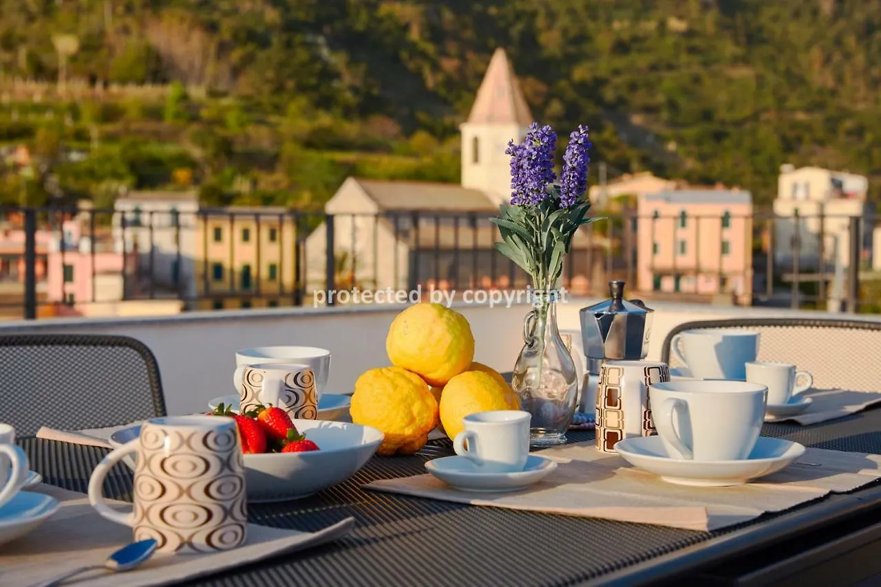 Luxury Penthouse Sea View Villa Corniglia Holiday home