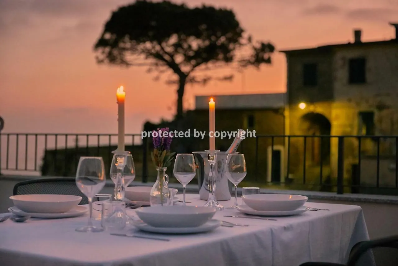 Luxury Penthouse Sea View Villa Corniglia 0*,