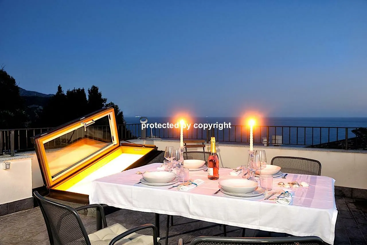 Luxury Penthouse Sea View Villa Corniglia Holiday home