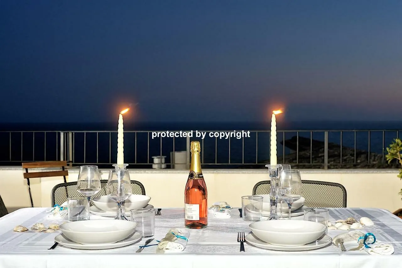 Luxury Penthouse Sea View Villa Corniglia