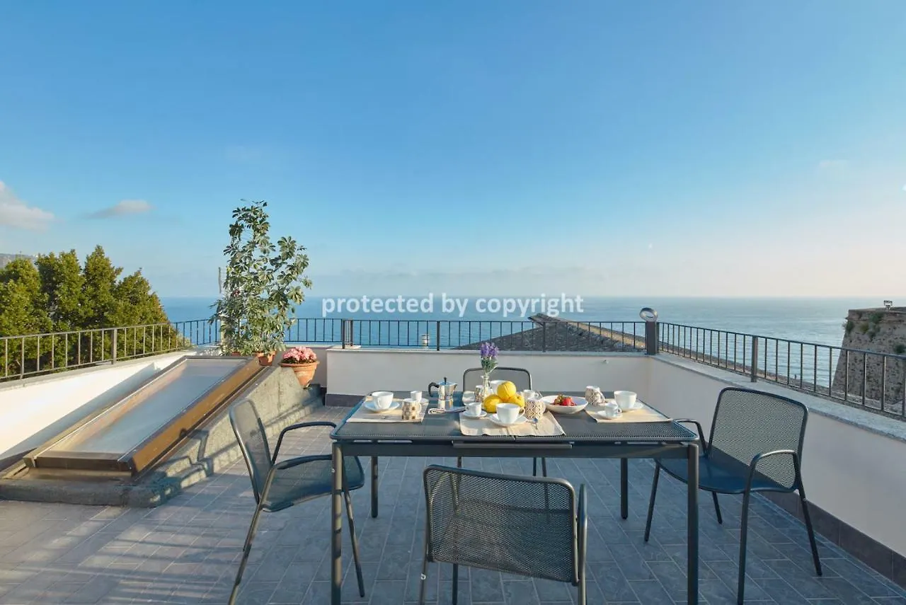 Luxury Penthouse Sea View Villa Corniglia