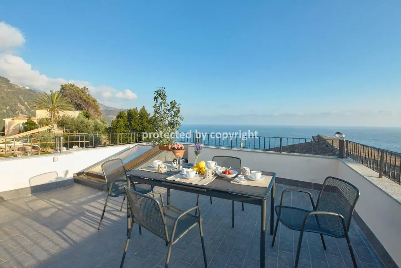 Luxury Penthouse Sea View Villa Corniglia