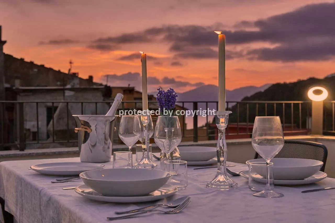 Luxury Penthouse Sea View Villa Corniglia 0*,  Italië