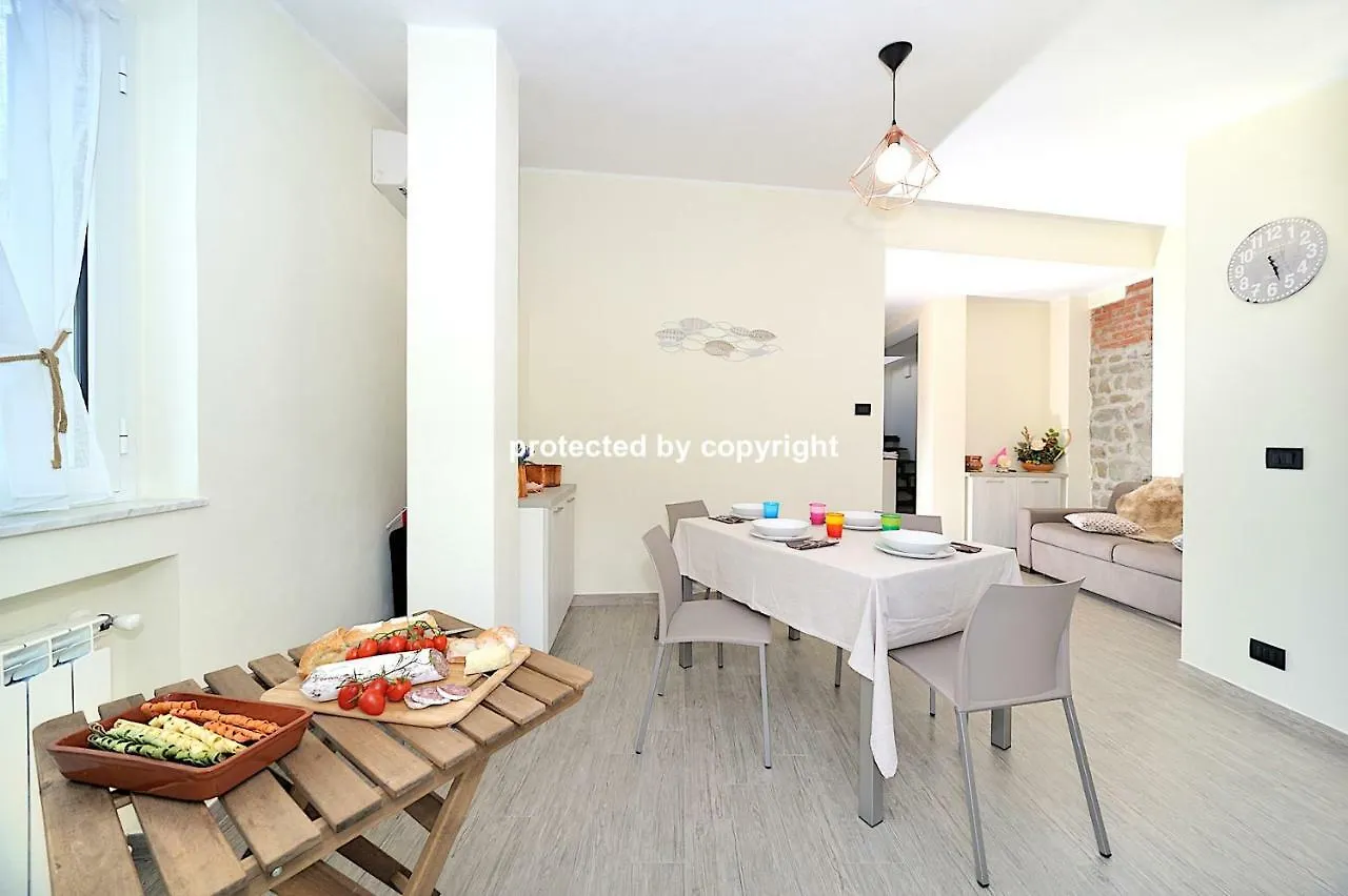 Vakantiehuis Luxury Penthouse Sea View Villa Corniglia